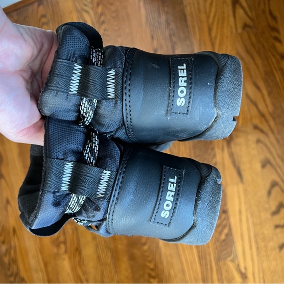 Sorel Whitney Waterproof Slip On Booties - Picture 3 of 3